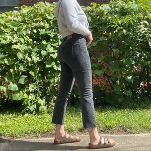 Aritzia Denim Forum Arlo Straight Leg Jean
